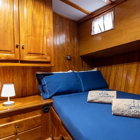 Sicily Sea Charter Caicco Hande Capo Galera 2* Palermo