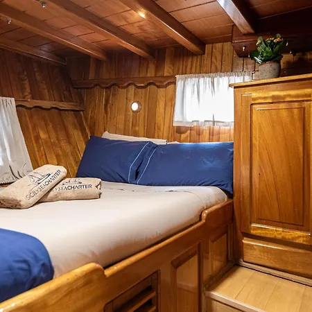Bed & Breakfast Sicily Sea Charter Caicco Hande Capo Galera Palermo